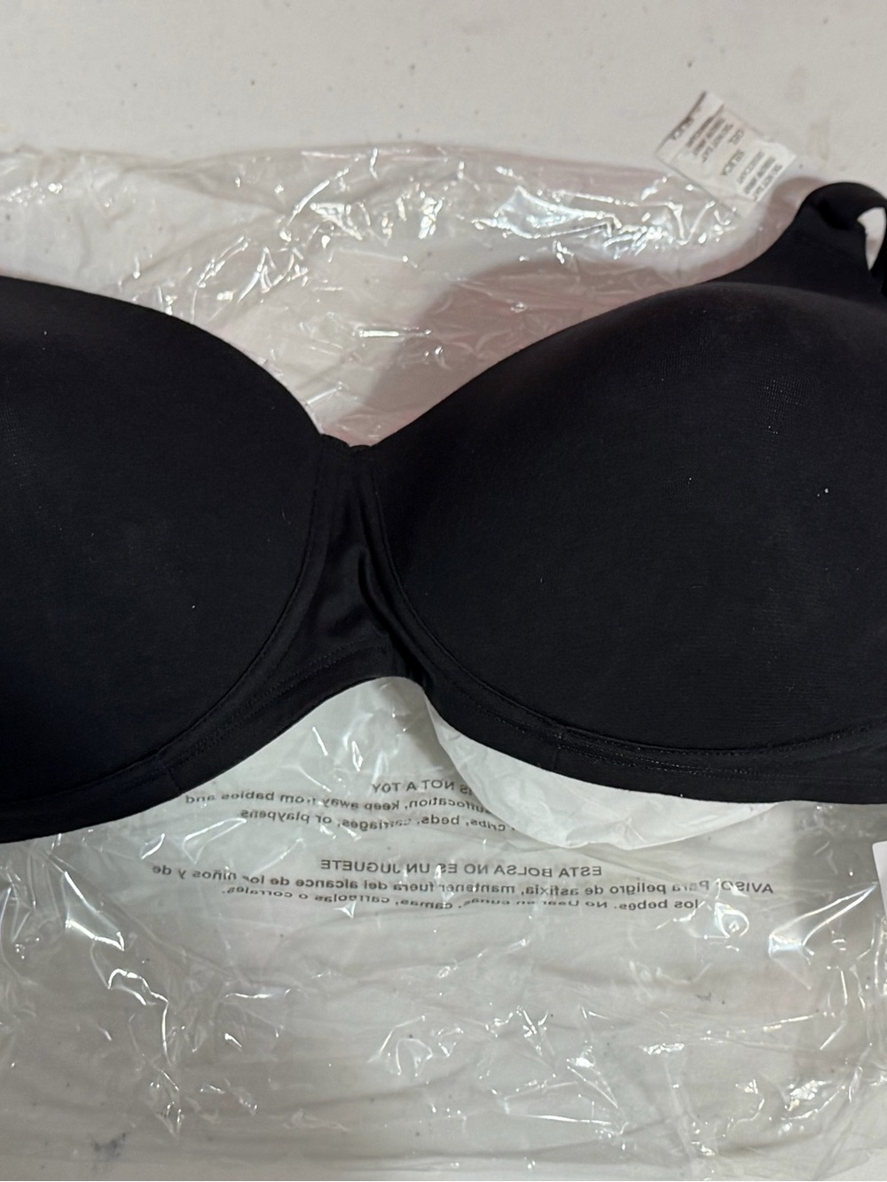Smooth Black T-Shirt Bra - Women Intimates & Sleepwear